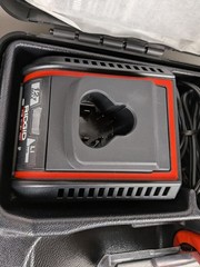 RIDGID RP 115 Mini Press Tool Kit 1/2 in to 3/4 Copper Stainless and 1 Battery