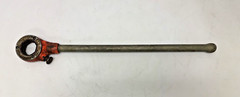 RIDGID 11-R Ratchet Pipe Threading Kit W/ 1/4&Prime; 3/8&Prime; 1/2&Prime; 1&Prime; 1 1/4&Prime; Die Head Set
