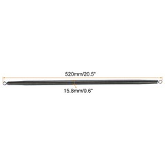 Spring Tube Bender Steel 520 mm/20.5 Inch Long 16.8 mm 0.66 Inch PVC Pipe