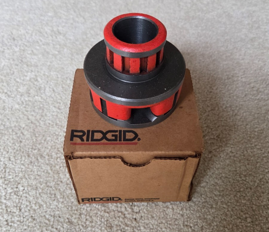 Ridgid 1&Prime; NPT Complete Die Head 00-R (36900)