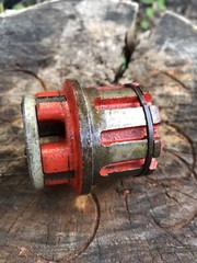 Ridgid pipe threder die 1/8,1/4,3/8,1/2,3/4 Inch 5 Dies Set