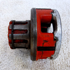 Ridgid 12-R 1&Prime; Pipe Threader Die Head Cleaned Used