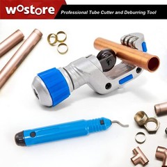 Eccentric Flaring Tool Kit Single Flare for 1/4&Prime; &ndash; 3/4&Prime; Aluminum Copper Pipe
