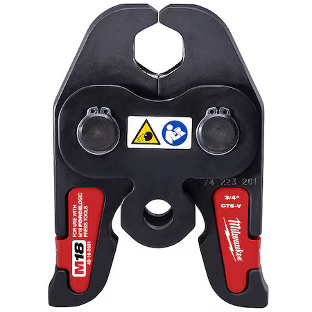 Milwaukee Tool 49-16-2651 3/4&Prime; Cts-V Press Jaw For M18 Forcelogic Press Tools