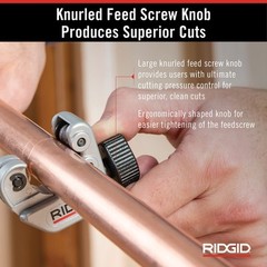 Ridgid &ndash; CC247 RIDGID 40617 Model 101 Close Quarters Tubing Cutter 1/4-inch t&hellip;