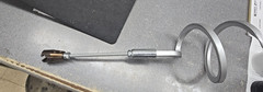 RIDGID T-312 6&Prime; CORKSCREW ATTACHMENT FOR K-1000 RODDER MACHINE (62105) BRAND NEW