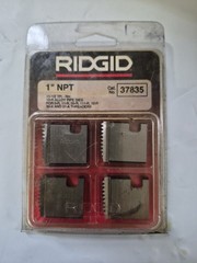 Ridgid 37835 1&Prime; 12R NPT Pipe Threading Dies 0R 00R 11R 111R 30-A 31A