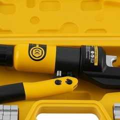 Professional Wire Crimping Tool Set 12AWG-2/0AWG with 9 Dies and Storage Case