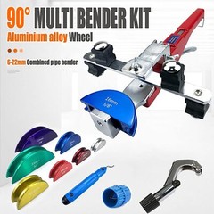 90&deg; HVAC Refregeration 1/4&Prime; &ndash; 7/8&Prime; Copper Tube Ratchet Bender w/Reverse Bending