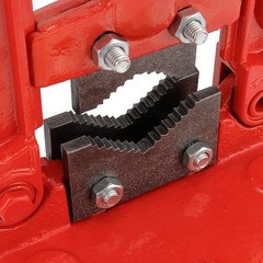 Heavy Duty Cast Iron Pipe Vice &ndash; 0.4 to 2.4 Inches Capacity, Durable & Portable