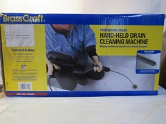 NEW Brass Craft Music Auger Handheld Drain Cleaning Machine Model #BC1020 W7K