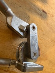 IMPERIAL 364-FHA-06 Tube Bender,3/8In Diameter