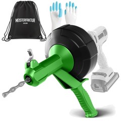 Professional Drain Auger &ndash; Auto Feed &ndash; Ideal for Sinks