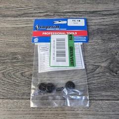 Imperial TC-1B Tube Cutter Replacement Wheel Set 3 Wheels 1 Screw New USA Made