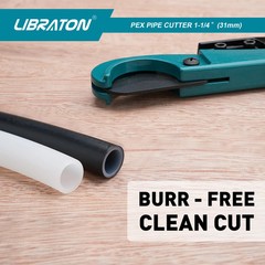 Libraton Pex Cutter 31mm Pex Pipe Cutte PEX Tube Cutter 1.2Inch PEX Pipe Cutting