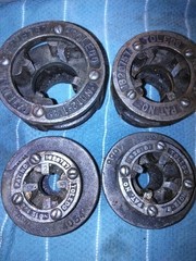 Toledo Pipe Threading Die Heads No.12