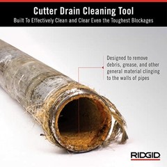 C CUTTER Heavy Duty Black 52822 T-232 3&Prime; RIDGID
