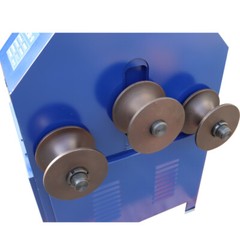 Electric Pipe Bender Roller with Round /Square Dies Tube Bending Machine 5/8&Prime;-3&Prime;