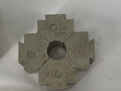 Dixon Valve & Coupling R38 Ribbed Hose Crimper Die For BFL548 Brass Ferrules