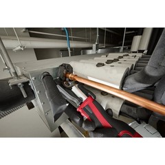 Milwaukee 3/8 Inch Rls Pivoting Press Ring