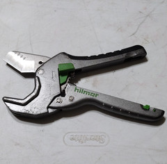 Hilmor Ratchet Pipe Cutter 1 5/8 in (42mm) Max OD Up to 1 5/8 in