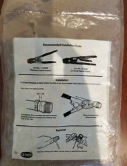 48 &ndash; 3/8&Prime; Pex Cinch Clamps & 120 &ndash; 3/8&Prime; Tube Talons for Pex Pipe