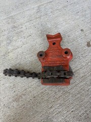 VINTAGE RIDGID B-C-2 Bend C Cap 1/2&Prime; Pipe Ridgid Ridge Tool Elyria, Ohio, USA.