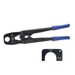 iCrimp Pex Pipe Crimping Tool, Plumbing Tool for 1-1/4 inch Copper