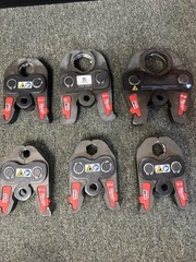 Milwaukee M18 FORCE LOGIC Press Jaw Set 1/2&rdquo;-2&rdquo; Copper Crimp Jaws w/ Case