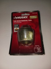 Husky Tub Drain Removal Tool For Drains with Damaged or Corroded Crossbar