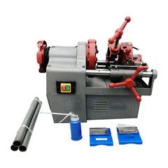 PreAsion Electric Desktop Threading Machine Pipe Threader 1/2 &ndash; 2inch British St