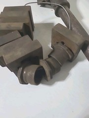Vintage Reed Mfg No.1 Pipe Threader Set With Dies And Pipe Guides USA MADE TOOLS
