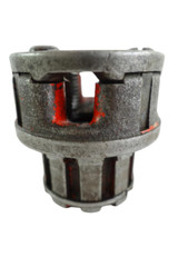 Ridgid No 00-R Ratcheting Pipe Threader & 1/2&Prime; Die Head Reamer with 12&Prime; Handle