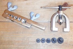 LIGHT USE &bull; OEM 27015 Double Flaring Tool SAE For Single & Double Flare *217