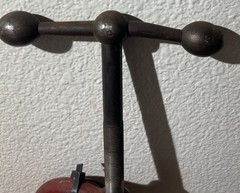 Ridgid Model No. 44-S , 425 Pipe Cutter 2 1/2&Prime;- 4&Prime; Rare Model Xtra Wheels