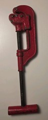 Vintage Trimo No 2 Tubing Pipe Cutter 1/4&Prime; to 2&Prime;, Roxbury, Mass USA