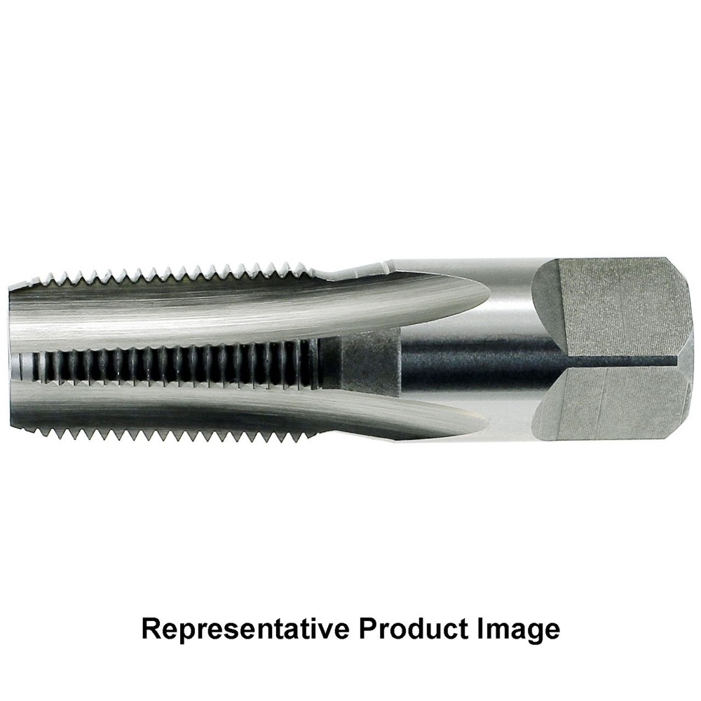 Drillco 290A116 1/4&Prime; &ndash; 18 HSS NPT Taper Pipe Tap, 7/16&Prime;
