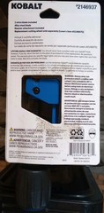 Kobalt Screw &ndash; Feed Copper Cutter 2146937 With Quick Release Button