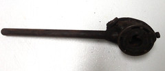RARE VINTAGE Greenfield Tap Die CORP&rsquo;N TOOL WRENCH HOLDER 20&Prime; LONG