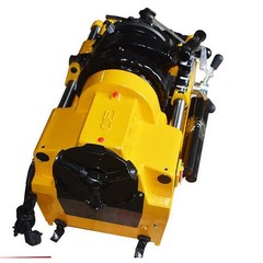 220V 1/2&Prime;-2&Prime; Electric Pipe Threader Machine 750W Multifunctional Power Pipe Cutt
