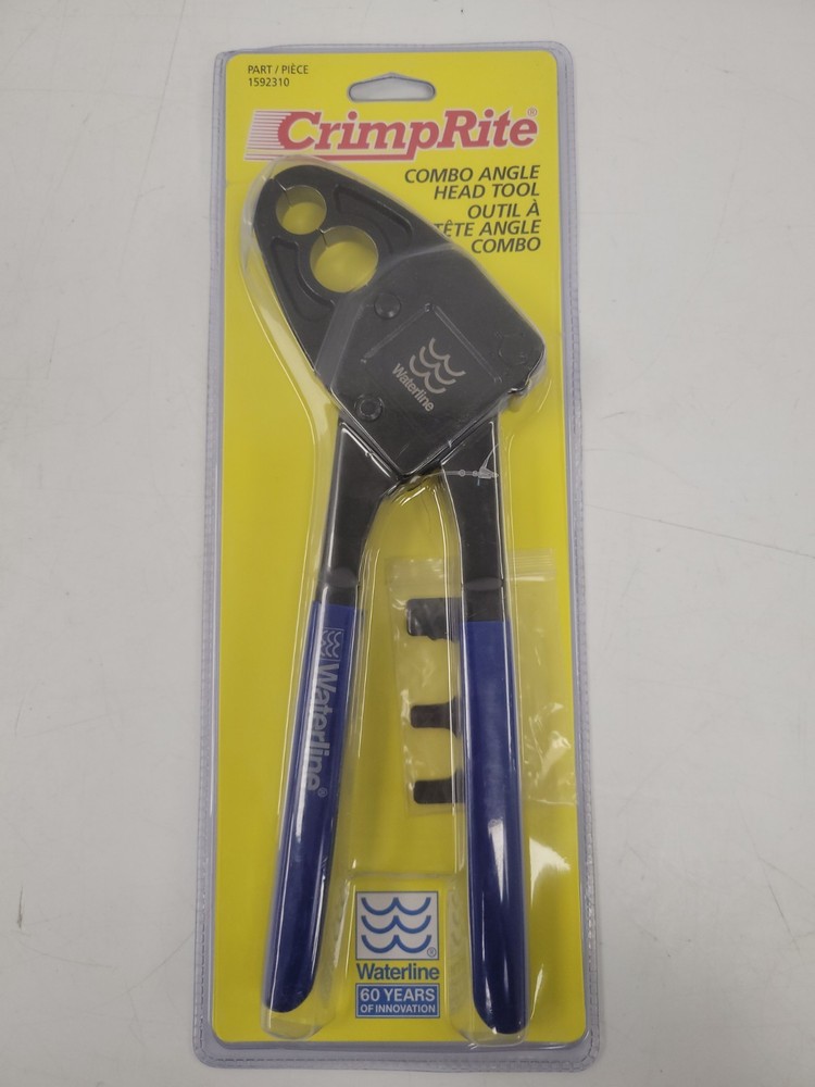 (94152-2) Waterline 1592310 Crimprite Combo Head Tool