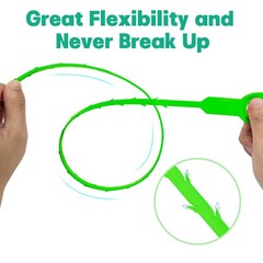 Longer Drain Clog Remover Sink Snake: 3 Pcs Hair Tools for Green