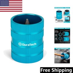 Compact Pipe Deburring Tool for Tubings 1/4&Prime; to 1-1/4&Prime; O.D. &ndash; Ergonomic Design