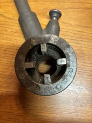 Toledo Dies 1/8&rdquo;, 3/4&rdquo;and Pipe Threading Wrench Not Sure Of Brand