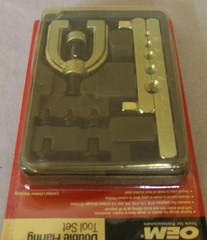 OEM TOOL 25358 DOUBLE FLARING TOOL SET