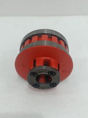 RIDGID 12R 3/8&Prime; BSPT DIE HEAD CAT NO 65960 MADE IN USA COMPLETE THREADING DIE