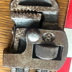 Globemaster Vintage Red 8&Prime;Pipe Wrench & cast iron 8 or10&rdquo; ? Made in Spain