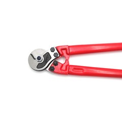 18&Prime; Hardened Cable Cutter- Hard Soft Steel Cable Wire Seals Aircraft Bicycle