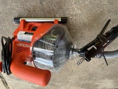 RIDGID 55808 PowerClear Drain Cleaning Machine For 3/4&Prime;-1 1/2&Prime; Drain Lines