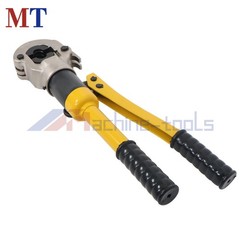 Copper Tube Fittings Crimping Tool W/ 1/2 3/4 & 1&Prime; Jaw Hydraulic Pipe Cutter